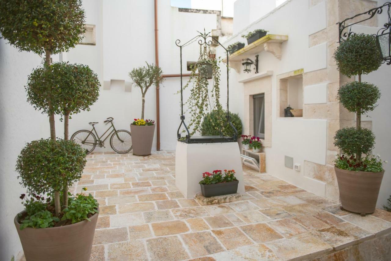 Relais L'Antico Pozzo Villa มาร์ตินาฟรังกา ภายนอก รูปภาพ
