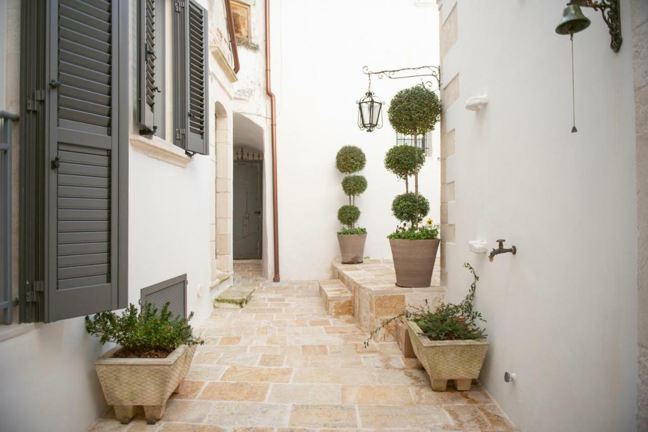 Relais L'Antico Pozzo Villa มาร์ตินาฟรังกา ภายนอก รูปภาพ